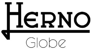 HERNO GLOBE logo