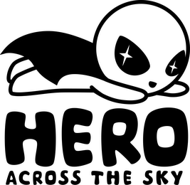 HERO ACROSS THE SKY logo
