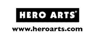 HERO ARTS WWW.HEROARTS.COM logo