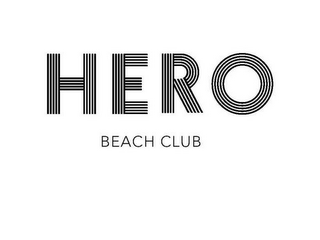 HERO BEACH CLUB logo