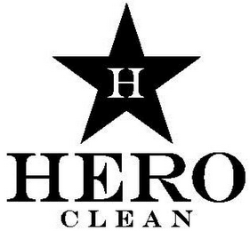 HERO CLEAN H logo