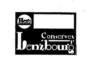 HERO CONSERVES LENZBOURG logo