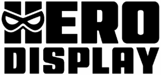 HERO DISPLAY logo