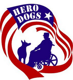 HERO DOGS logo
