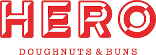 HERO DOUGHNUTS & BUNS logo