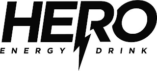 HERO ENERGY DRINK logo