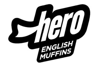 HERO ENGLISH MUFFINS logo