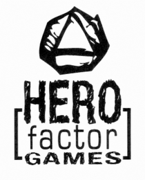 HERO FACTOR GAMES logo