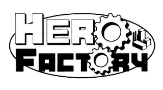 HERO FACTORY logo