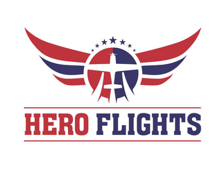 HERO FLIGHTS logo