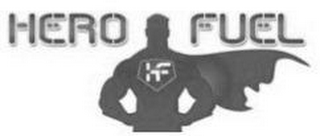 HERO FUEL HF logo