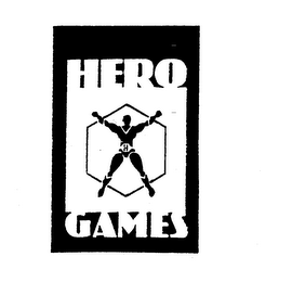 HERO GAMES H logo