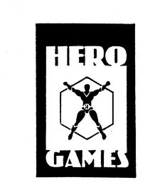 HERO GAMES H logo