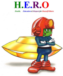 H.E.R.O HEALTH, EDUCATION & RESPECT FORONESELF/OTHERS. logo