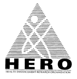 HERO HEALTH ENHANCEMENT RESEARCH ORGANIZATION logo