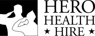 HERO HEALTH HIRE logo