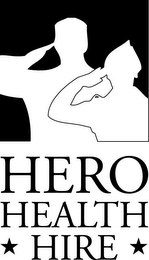 HERO HEALTH HIRE logo