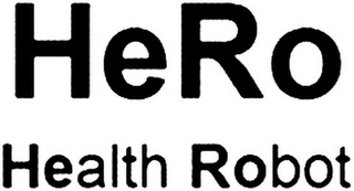 HERO HEALTH ROBOT logo