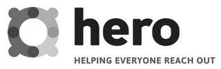 HERO HELPING EVERYONE REACH OUT logo