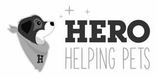 HERO HELPING PETS H logo