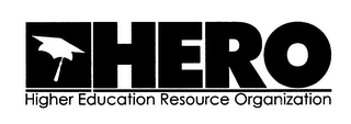 HERO HIGHER EDUCATION RESOURCE ORGANIZATION logo