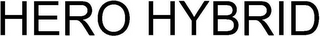 HERO HYBRID logo