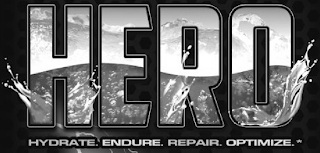 HERO HYDRATE. ENDURE. REPAIR. OPTIMIZE. logo