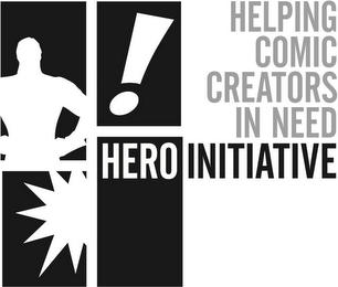 HERO INITIATIVE HELPING COMIC CREATORS IN NEED logo