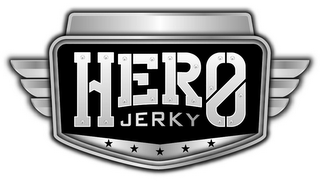 HERO JERKY logo