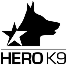 HERO K9 logo