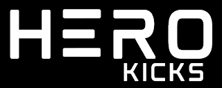 HERO KICKS logo