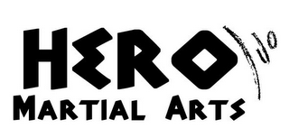 HERO MARTIAL ARTS logo