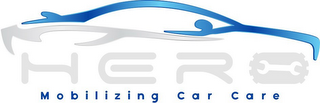 HERO MOBILIZING CAR CARE logo