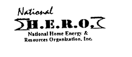 H.E.R.O. NATIONAL HOME ENERGY & RESOURCES ORGANIZATION, INC. logo