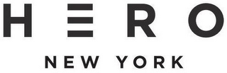 HERO NEW YORK logo