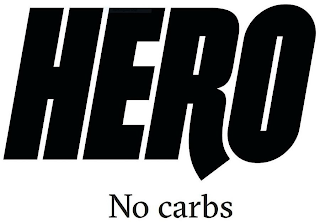 HERO NO CARBS logo