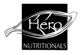 HERO NUTRITIONALS logo