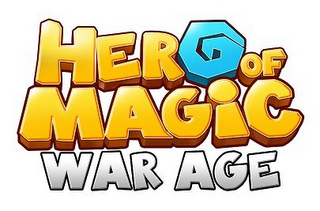 HERO OF MAGIC WAR AGE logo