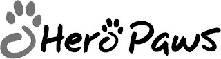 HERO PAWS logo