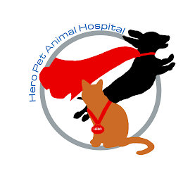 HERO PET ANIMAL HOSPITAL logo
