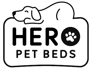 HERO PET BEDS logo