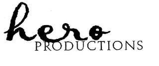 HERO PRODUCTIONS logo