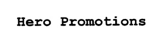 HERO PROMOTIONS logo