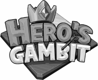 HERO' S GAMBIT logo