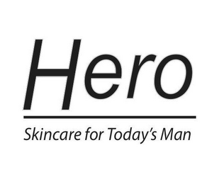 HERO SKINCARE FOR TODAY'S MAN logo