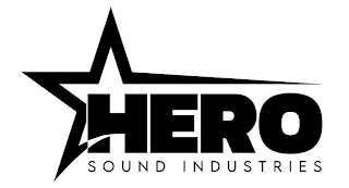 HERO SOUND INDUSTRIES logo