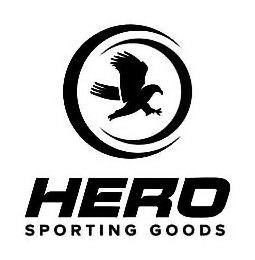 HERO SPORTING GOODS logo