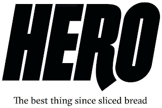 HERO THE BEST THING SINCE SLICED BREAD logo