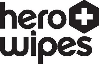 HERO WIPES logo