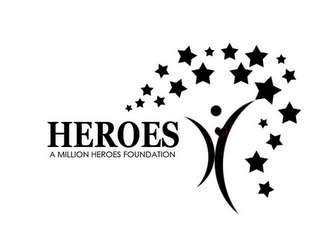 HEROES A MILLION HEROES FOUNDATION logo